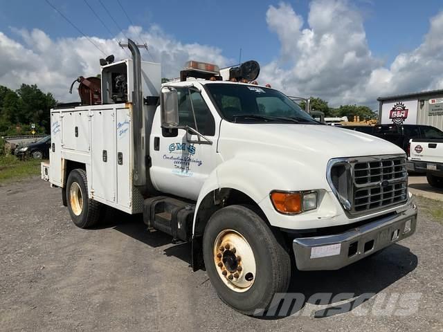 Ford F-650 Közúti karbantartó haszongépek
