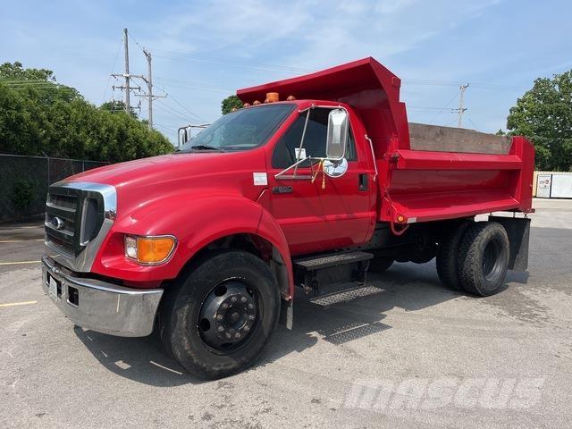 Ford F-650 Billenő teherautók