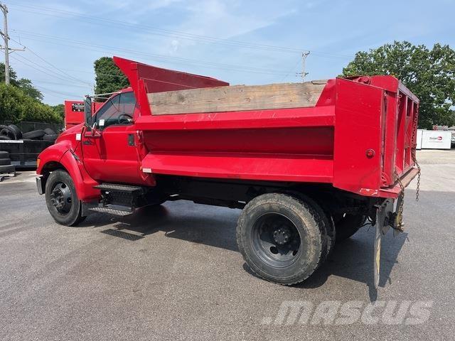 Ford F-650 Billenő teherautók