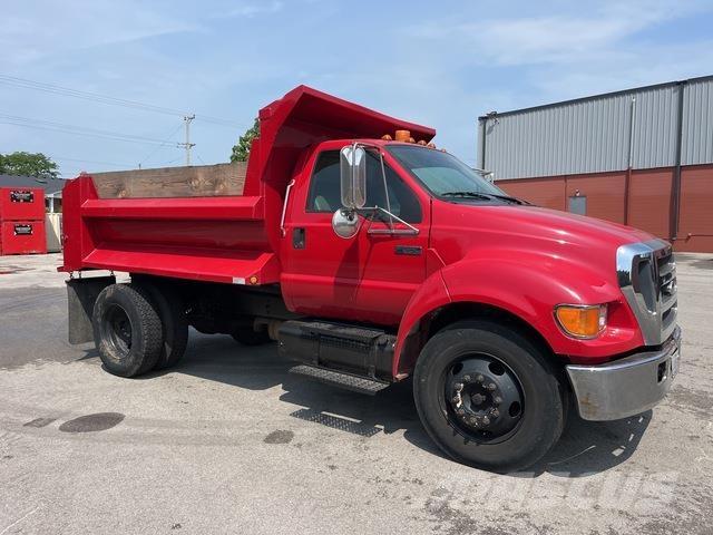 Ford F-650 Billenő teherautók