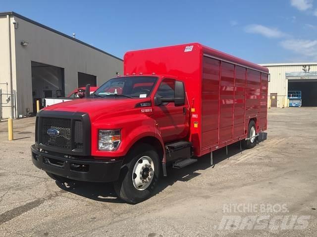 Ford F-650 Italszállító tehergépkocsik