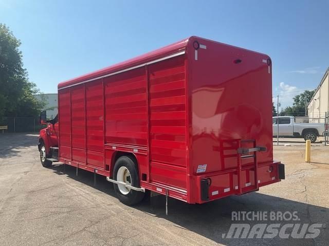 Ford F-650 Italszállító tehergépkocsik