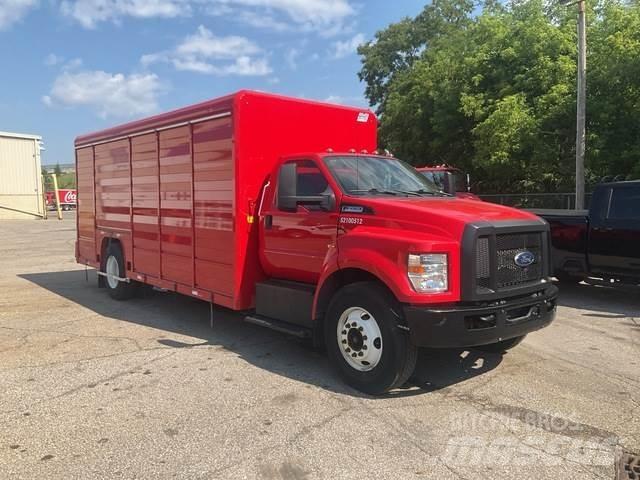 Ford F-650 Italszállító tehergépkocsik