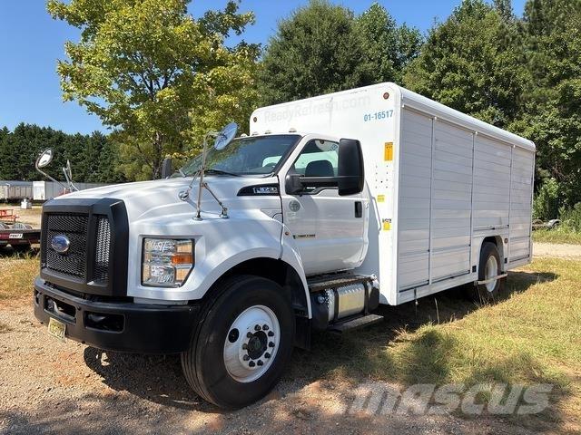 Ford F-650 Italszállító tehergépkocsik
