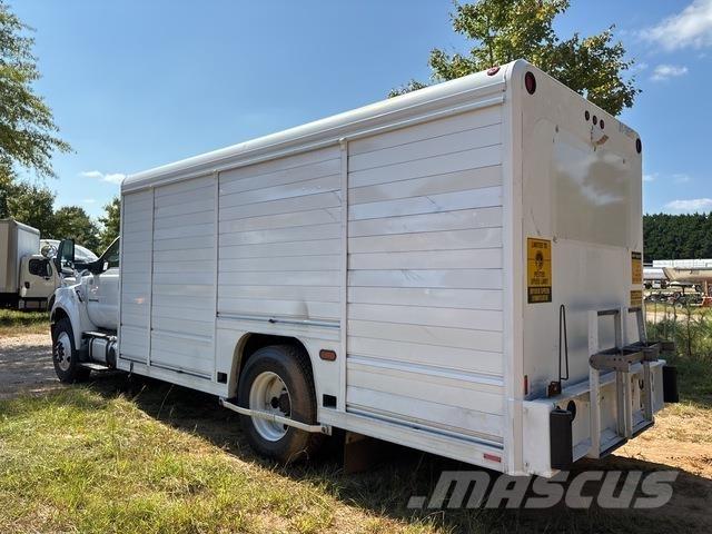 Ford F-650 Italszállító tehergépkocsik