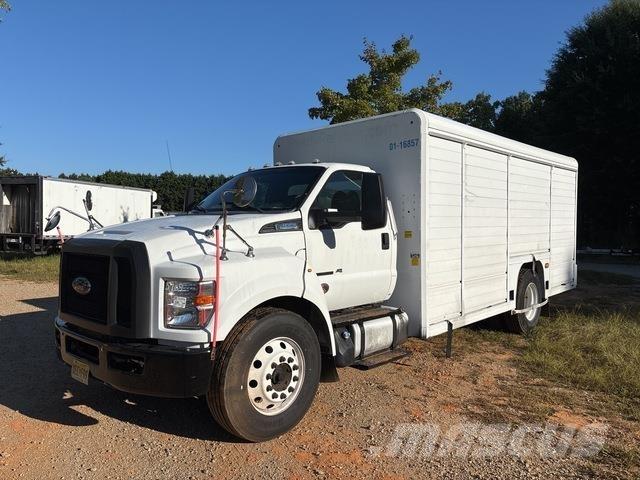 Ford F-650 Italszállító tehergépkocsik