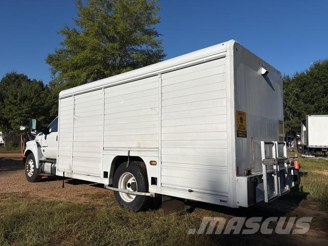 Ford F-650 Italszállító tehergépkocsik