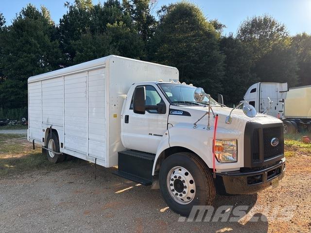 Ford F-650 Italszállító tehergépkocsik