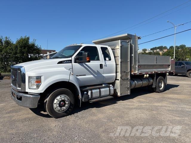 Ford F-650 Billenő teherautók