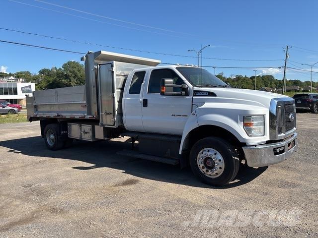 Ford F-650 Billenő teherautók