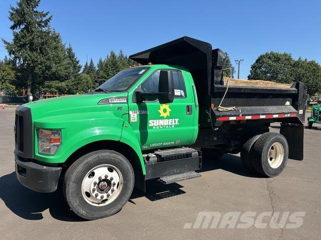 Ford F-650 Billenő teherautók