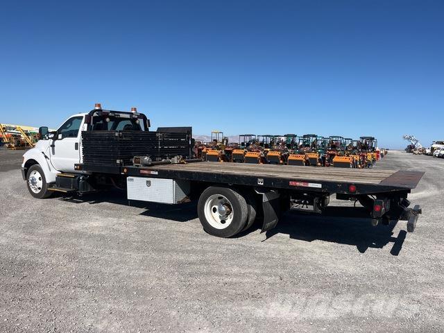 Ford F-650 Műszaki mentők