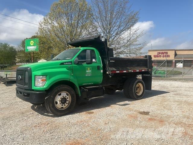 Ford F-650 Billenő teherautók