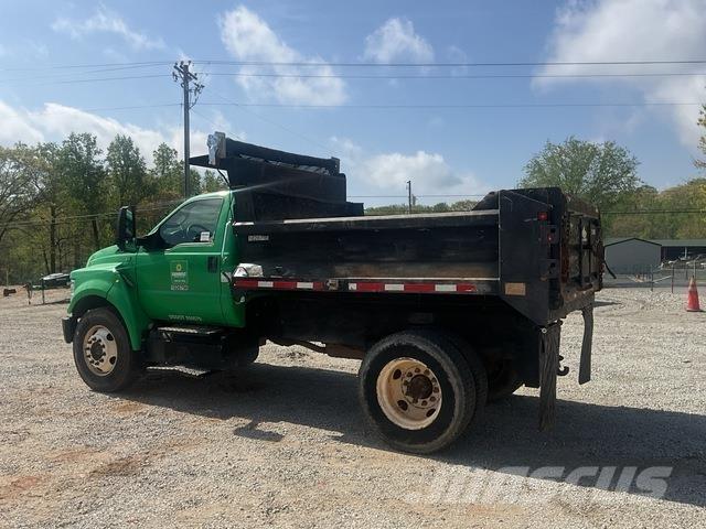 Ford F-650 Billenő teherautók