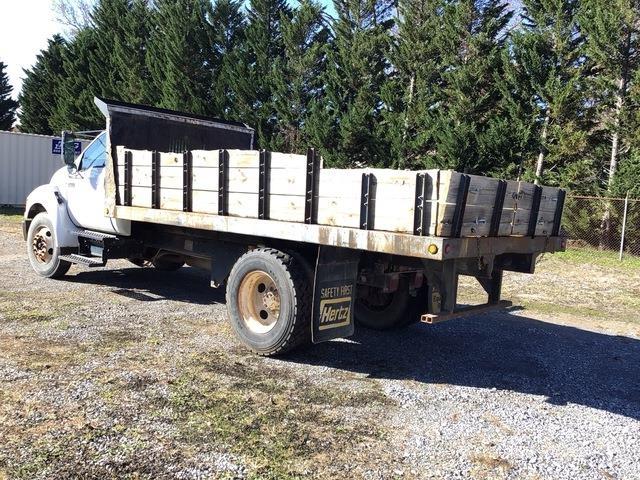 Ford F-650 Billenő teherautók