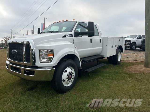Ford F-650 Kis teherszállító/Platós kocsi