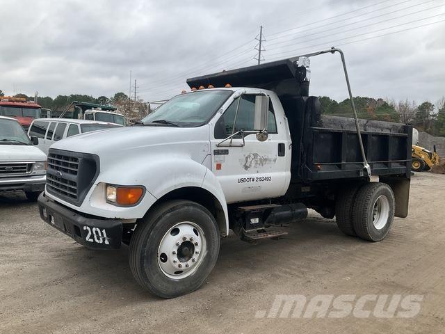 Ford F-650 Billenő teherautók