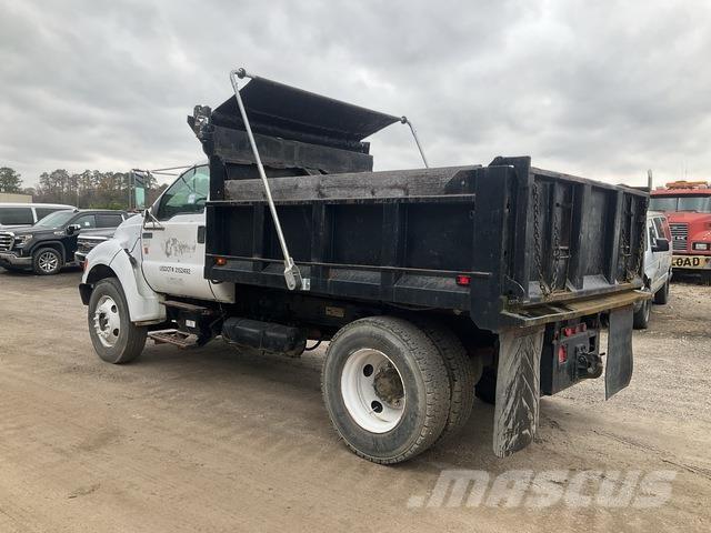 Ford F-650 Billenő teherautók