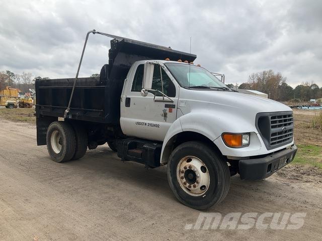 Ford F-650 Billenő teherautók