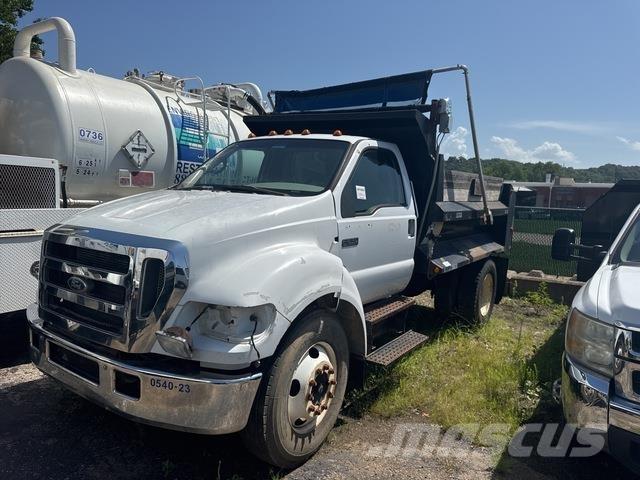 Ford F-650 XLT Billenő teherautók