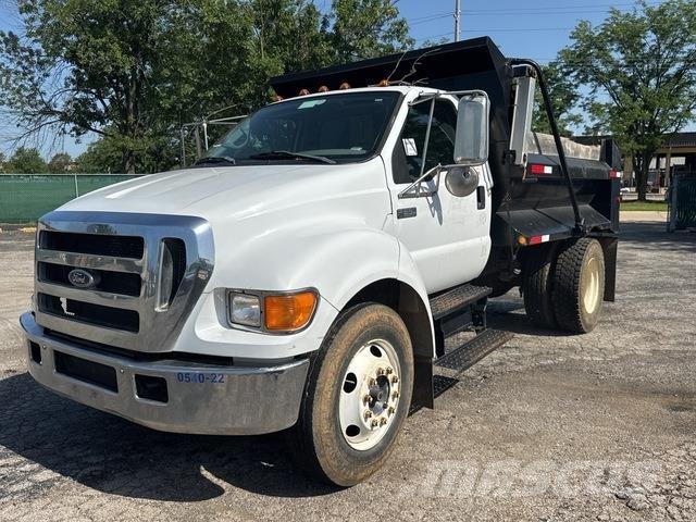Ford F-650 XLT Billenő teherautók