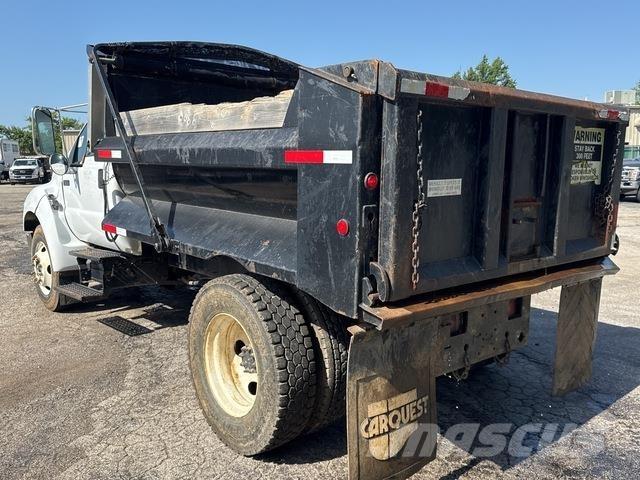 Ford F-650 XLT Billenő teherautók