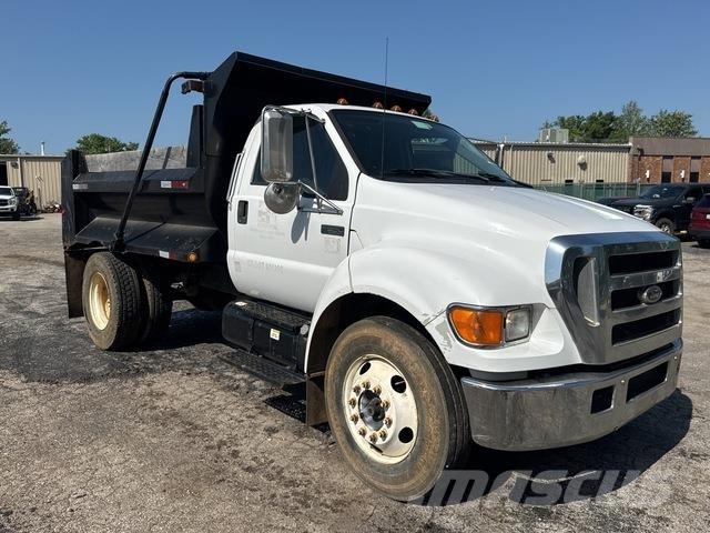 Ford F-650 XLT Billenő teherautók