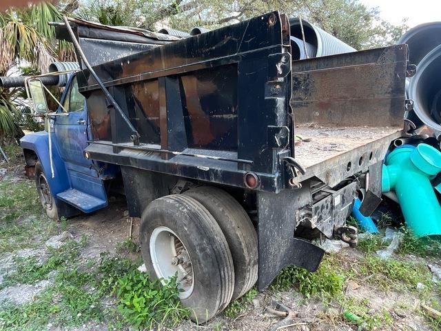 Ford F-700 Billenő teherautók