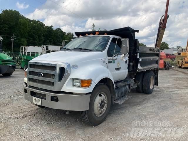 Ford F-750 Billenő teherautók