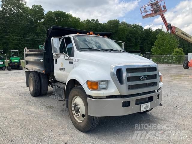 Ford F-750 Billenő teherautók