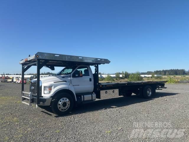Ford F-750 Műszaki mentők