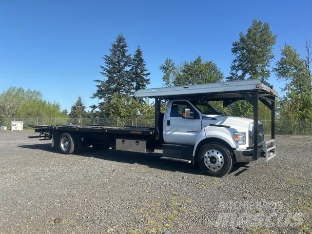 Ford F-750 Műszaki mentők