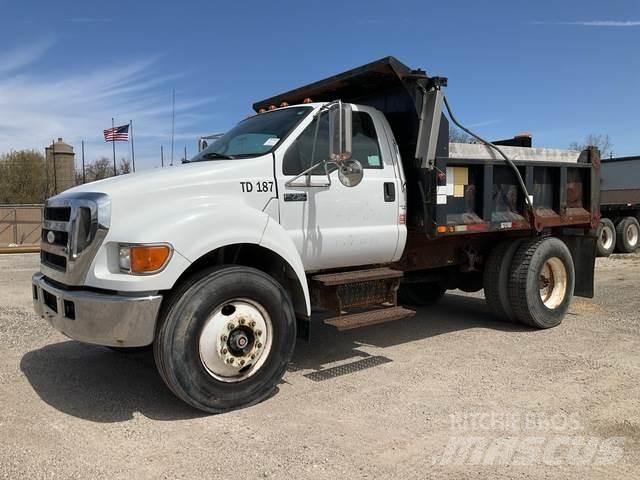 Ford F-750 Billenő teherautók