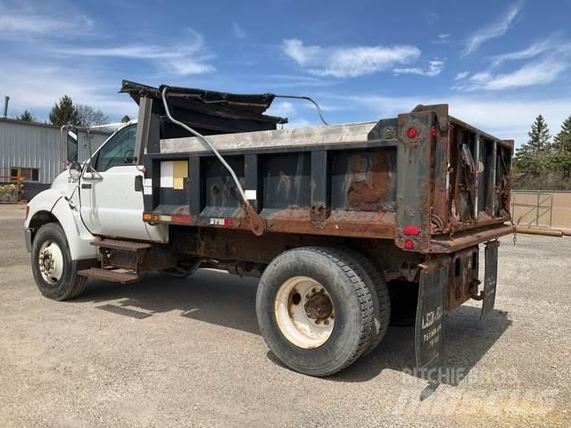Ford F-750 Billenő teherautók