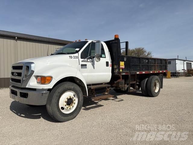 Ford F-750 Billenő teherautók