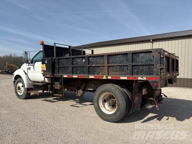 Ford F-750 Billenő teherautók