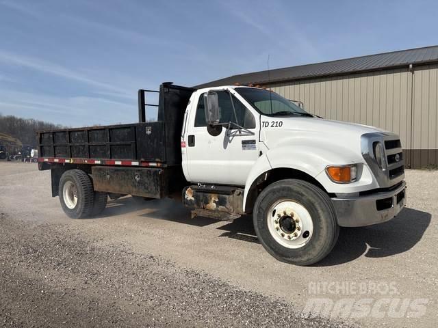 Ford F-750 Billenő teherautók