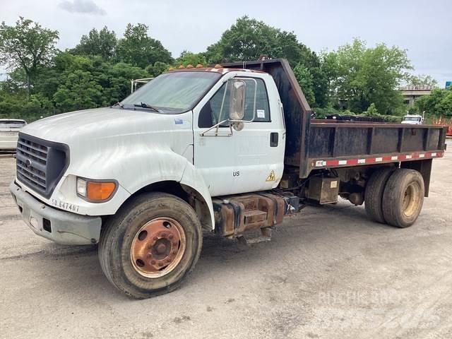 Ford F-750 Billenő teherautók