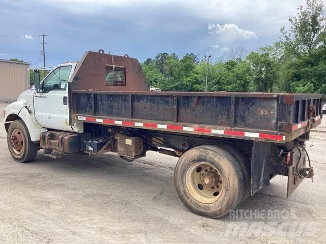 Ford F-750 Billenő teherautók