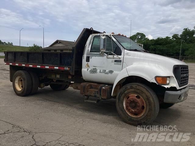 Ford F-750 Billenő teherautók