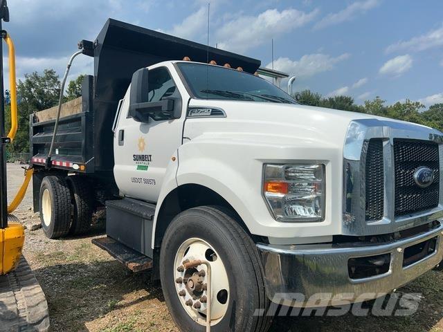 Ford F-750 Billenő teherautók