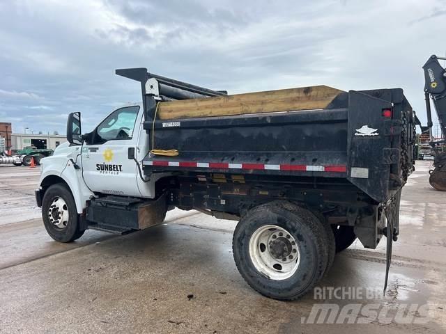 Ford F-750 Billenő teherautók
