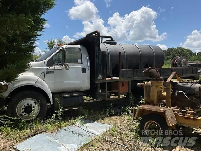 Ford F-750 Építőipar - Egyebek