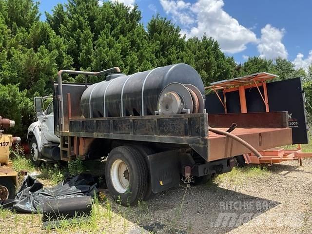 Ford F-750 Építőipar - Egyebek