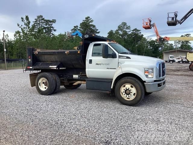 Ford F-750 Billenő teherautók