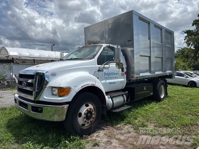 Ford F-750 Deszkaszállító teherautók