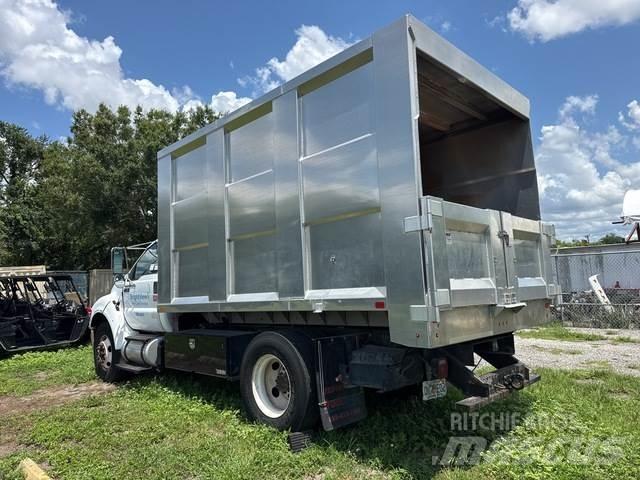 Ford F-750 Deszkaszállító teherautók