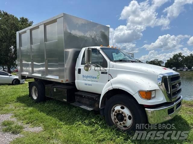 Ford F-750 Deszkaszállító teherautók