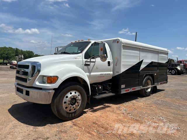 Ford F-750 Tartályos teherautók