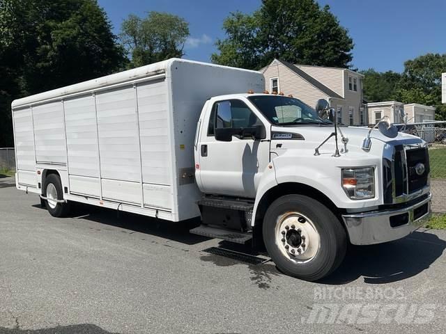Ford F-750 Italszállító tehergépkocsik